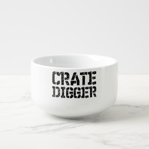 Crate Digger Soup Mug