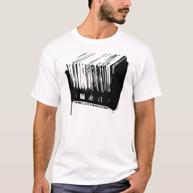 Crate Stencil T-Shirt (Front)