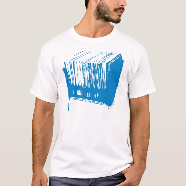 Crate Stencil T-Shirt (Front)