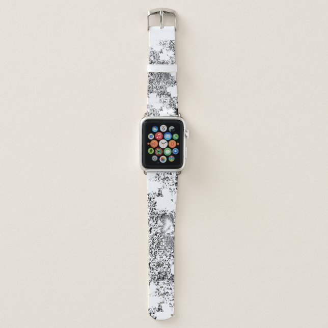 Crate Your Own Product Multiple Design Apple Watch Band (Front)