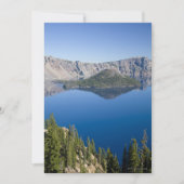 Crater Lake and Wizard Island (Front)