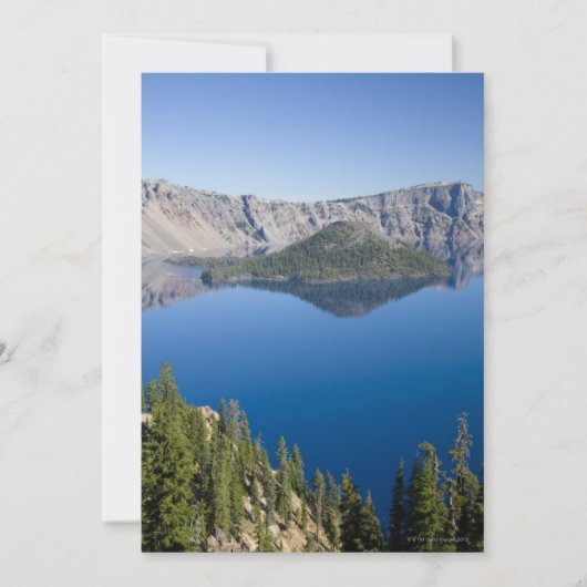 Crater Lake and Wizard Island (Front)