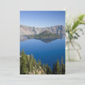 Crater Lake and Wizard Island (Standing Front)