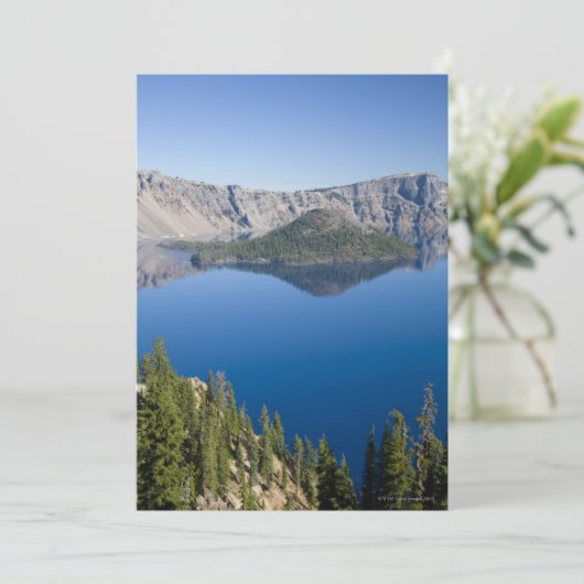 Crater Lake and Wizard Island (Standing Front)