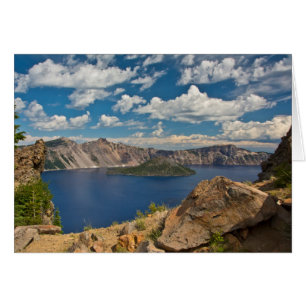 Crater Lake and Wizard Island, Crater Lake