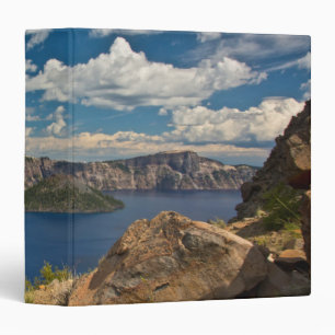Crater Lake and Wizard Island, Crater Lake Binder