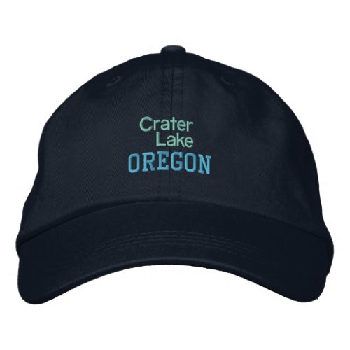 CRATER LAKE cap