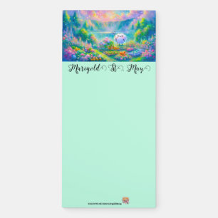 Crater Lake Cloud Garden Notepad