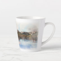Crater Lake Coffee Cup, National Park Mug