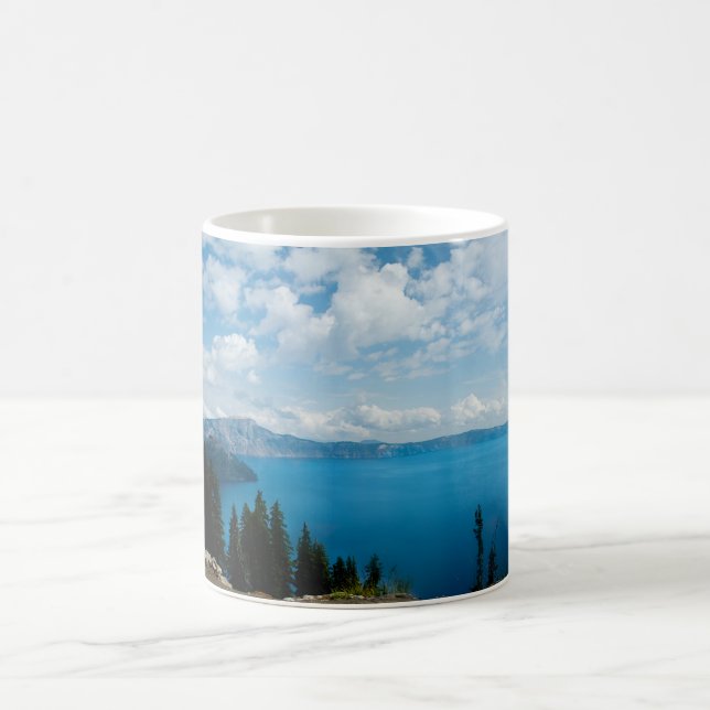 Crater Lake Coffee Mug (Center)