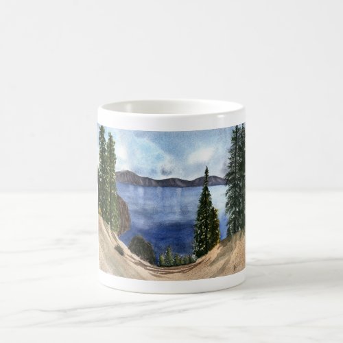 Crater Lake coffee mug