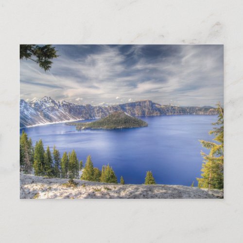 crater lake glory postcard