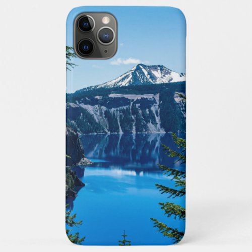 Crater Lake  Incredible National Park Views iPhone 11 Pro Max Case
