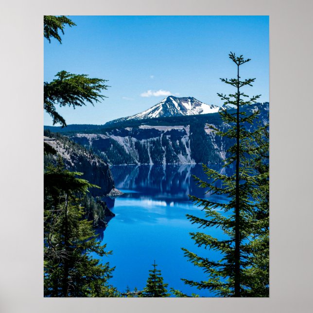 Crater Lake // Incredible National Park Views Poster (Front)