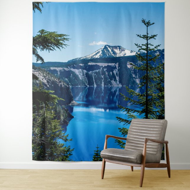 Crater Lake // Incredible National Park Views Tapestry (In Situ)