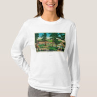 Crater Lake Lodge and Old PinesCrater Lake, OR