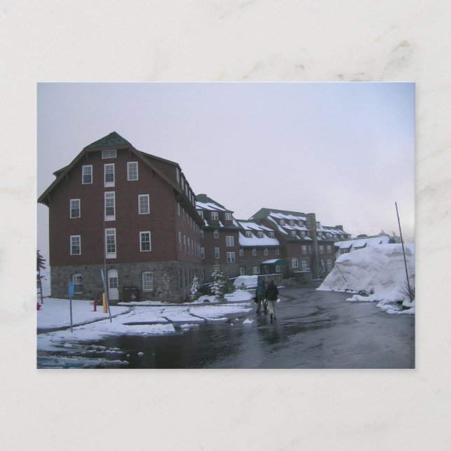 Crater Lake Lodge in June Postcard (Front)