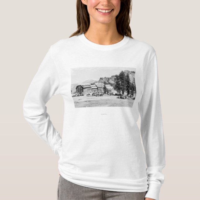 Crater Lake Lodge PhotographCrater Lake, OR 2 T-Shirt (Front)