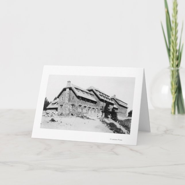 Crater Lake Lodge PhotographCrater Lake, OR 3 Card (Front)