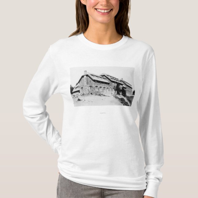 Crater Lake Lodge PhotographCrater Lake, OR 3 T-Shirt (Front)