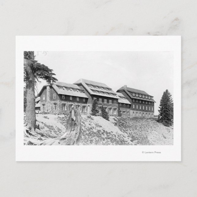 Crater Lake Lodge PhotographCrater Lake, OR Postcard (Front)