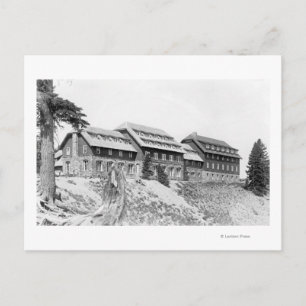 Crater Lake Lodge PhotographCrater Lake, OR Postcard