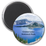 Crater Lake Magnet at Zazzle