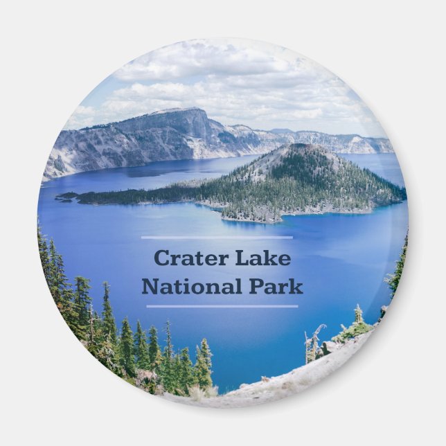 Crater Lake Magnet (Front)