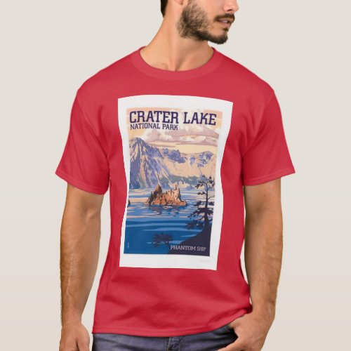 Crater Lake National Park 6 T_Shirt