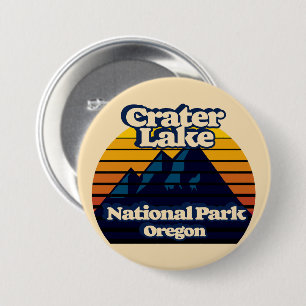 Crater Lake National Park Button
