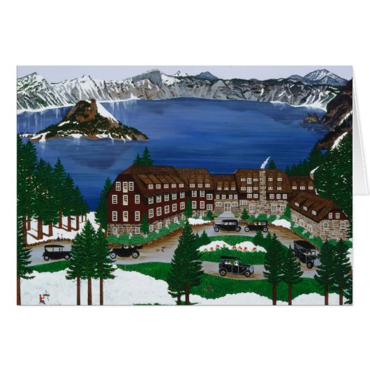 Crater Lake National Park Cards (Front Horizontal)