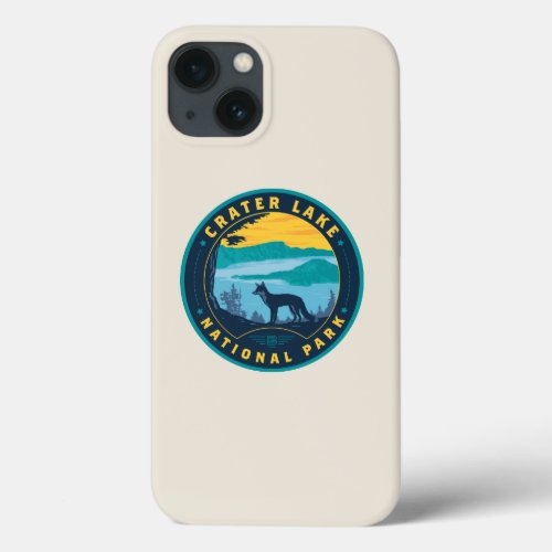 Crater Lake National Park iPhone 13 Case
