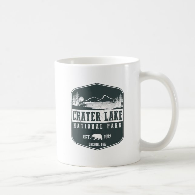 Crater Lake National Park Coffee Mug (Right)
