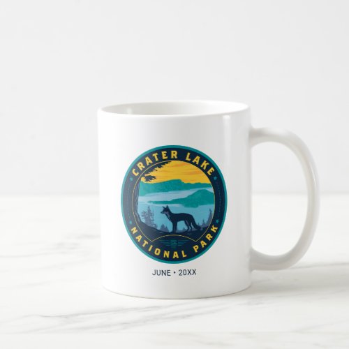 Crater Lake National Park Coffee Mug