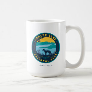 Crater Lake National Park Coffee Mug