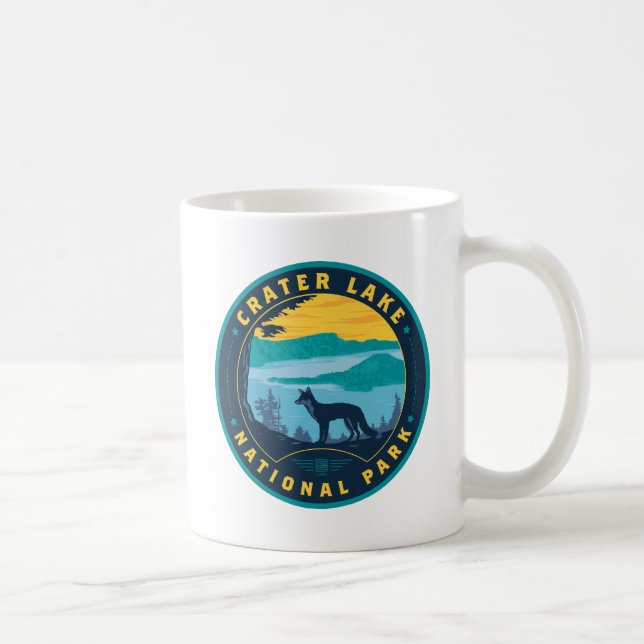 Crater Lake National Park Coffee Mug (Right)
