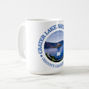 Crater Lake National Park Coffee Mug