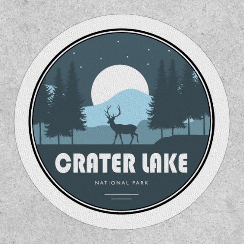 Crater Lake National Park Deer Patch