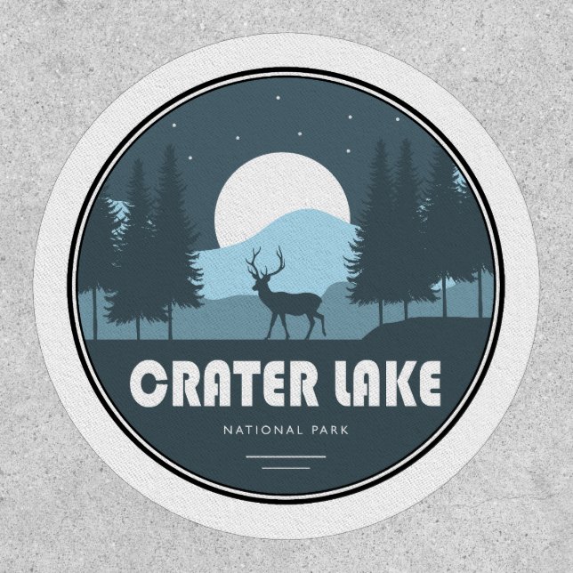 Crater Lake National Park Deer Patch (Front)