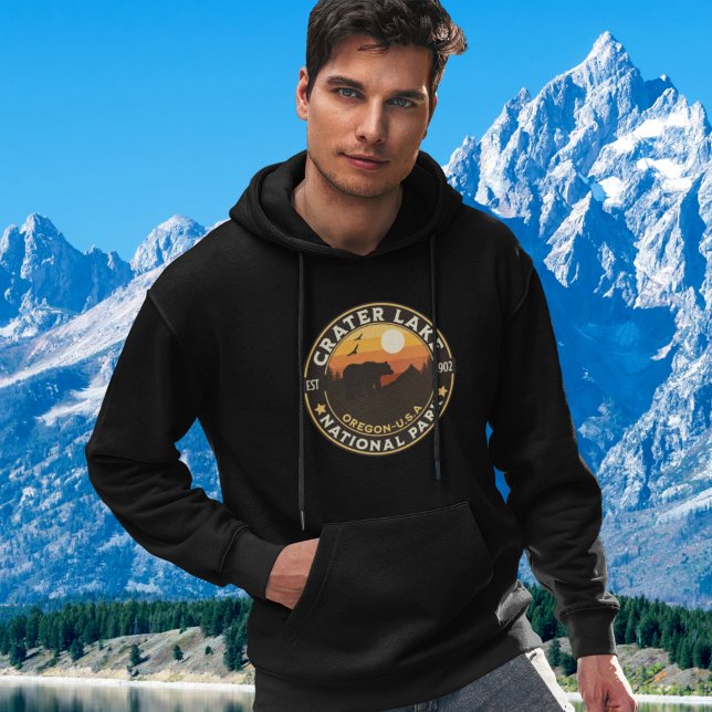 Crater Lake National Park Est 1,902 Hoodie (Creator Uploaded)