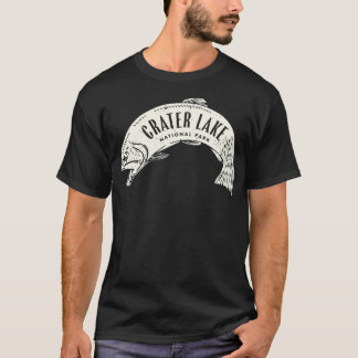 Crater Lake National Park Fish Tan T-Shirt