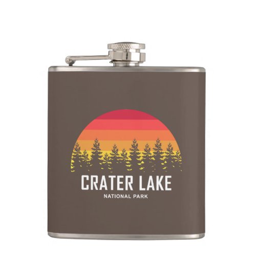 Crater Lake National Park Flask