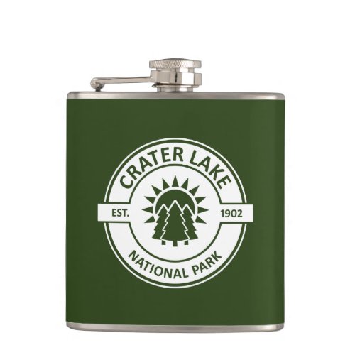 Crater Lake National Park Flask