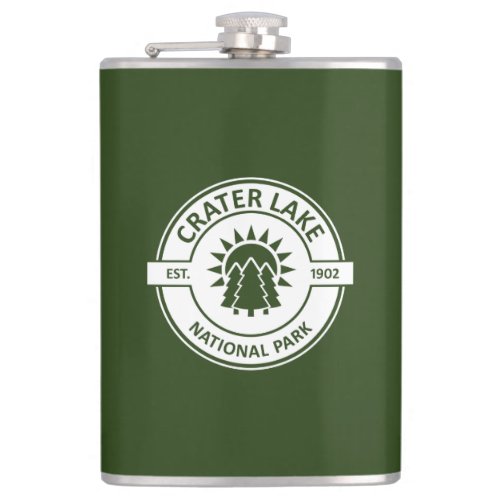 Crater Lake National Park Flask