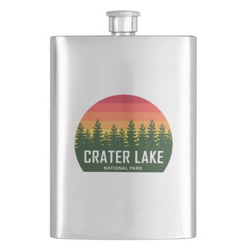 Crater Lake National Park Flask