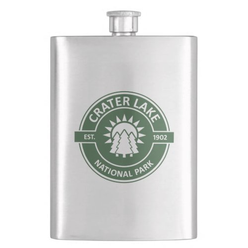 Crater Lake National Park Flask