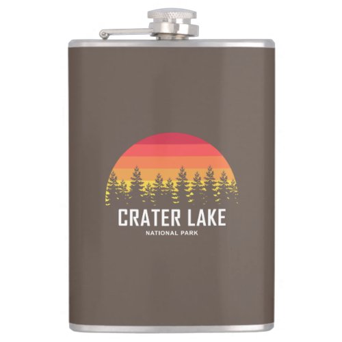 Crater Lake National Park Flask