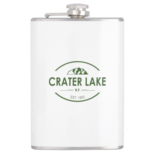 Crater Lake National Park Flask