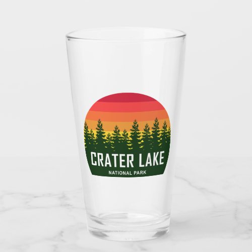 Crater Lake National Park Glass