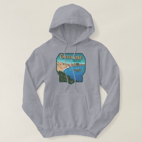 Crater Lake National Park Hoodie